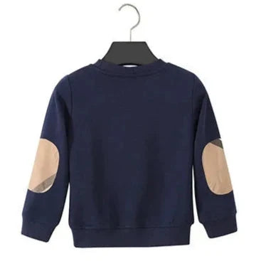 KIDS COTTON PULLOVER SWEATSHIRT